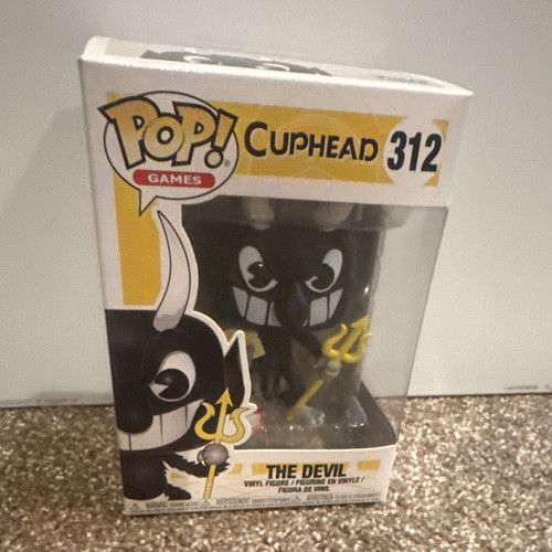 Funko pop games - cuphead, il