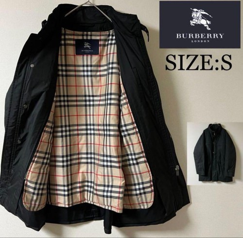 Cappotto lungo burberry nero - cappotto,