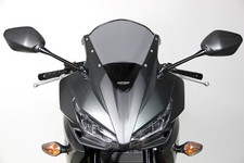 MRA Windscreen Racing Black