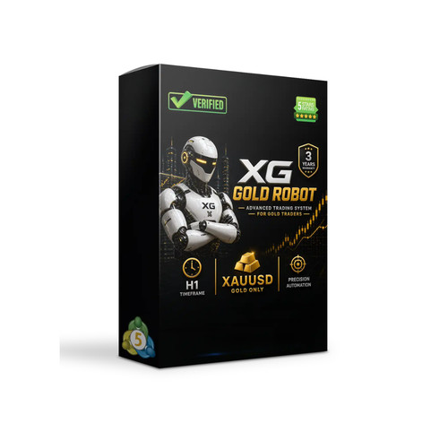 Gold robot mt5 set - xg,