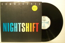 12" COMMODORES---NIGHTSHIFT (SPECIAL REMIX/UK PRESS.) (EX)