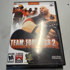 Team Fortress 2 PC DVD