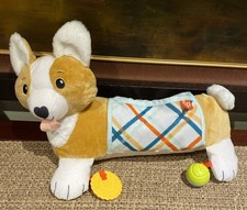 Fisher-Price 3 in 1 Baby Tummy Time Giocattolo Cucciolo Pancia Cuneo Peluche/senza Specchio