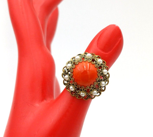 Anello antico stile - in,