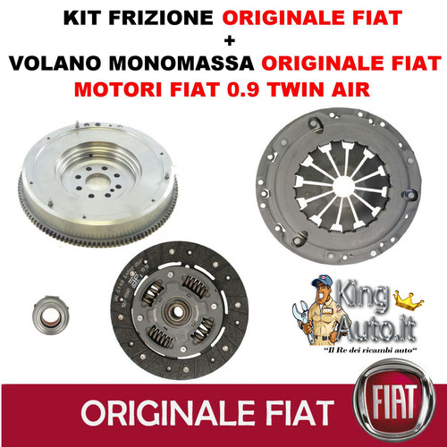 Kit frizione volano fiat - +,
