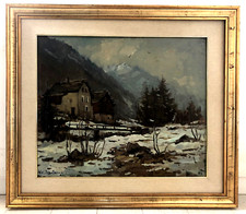 QUADRO OLIO Walter Bossone