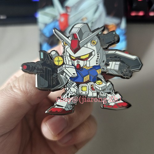 Gundam spilla distintivo - rx-78,