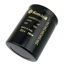 3300uF 350V Condensatore
