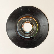 7" 45 Giri - I Giganti - La