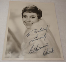 Caterina Valente firmata