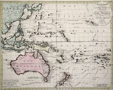 Stampatralia Oceania Originale