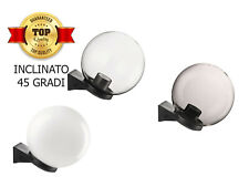 SFERA GLOBO APPLIQUE A BRACCIO DA GIARDINO ILLUMINAZIONE ESTERNO VARIE MISURE