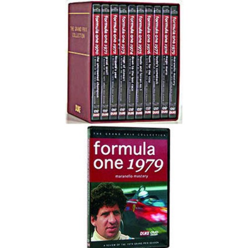 Formula 1970 1979 dvd box - formula, 1
