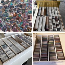 50-1000 YUGIOH CARDS  HOLOS