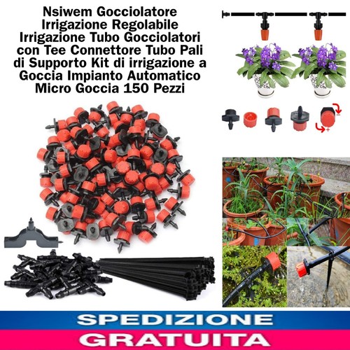 150pz kit irrigazione a - kit,