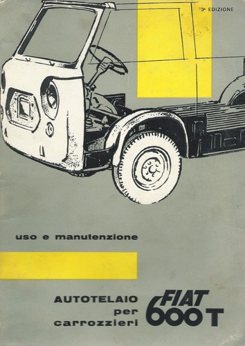 Autotelaio fiat 600 per - 600, t