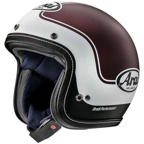 Casco arai classic air marrone - casco,
