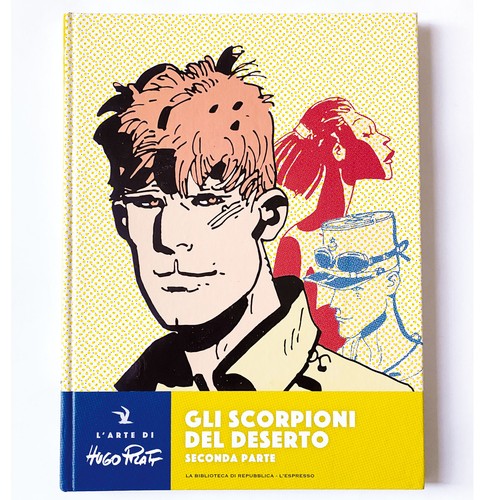 Corto maltese arte - corto, hugo