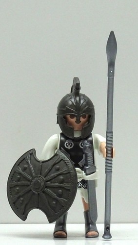 Hoplit greco guerriero - greco, d