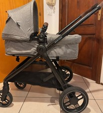 Trio Maxi-Cosi Zelia S grigio e nero in ottime condizioni