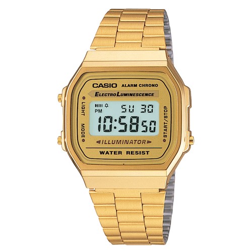 Orologio casio a168wg - orologio, a168wg-9