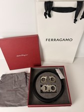 $650 Ferragamo Reversible Belt
