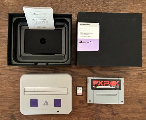 Analogue super snes - analogue, (snes
