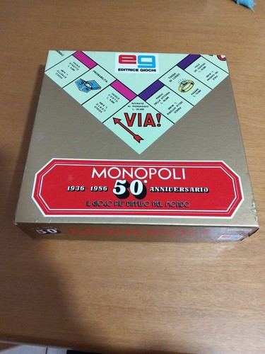 Monopoli anniversario - monopoli,