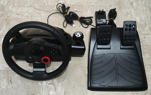 Logitech driving force - logitech,
