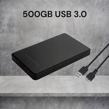 Hard Disk Esterno 500 GB  Usb