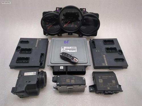 Porsche boxster 981 engine ecu - engine,