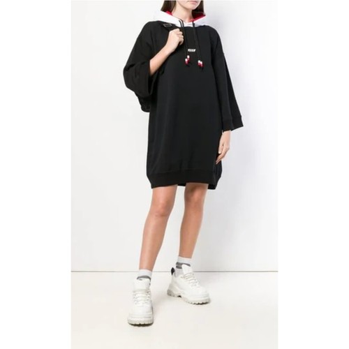 Msgm vestito felpa con - felpa,
