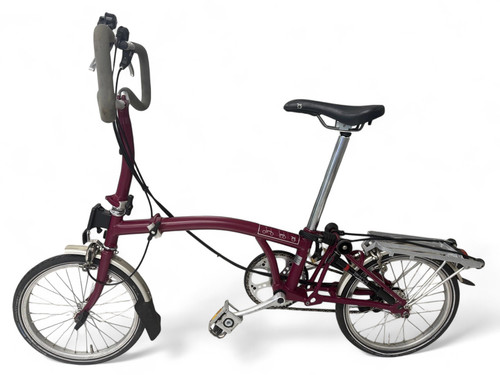 Bicicletta pieghevole brompton - bicicletta,