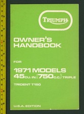 Triumph USA T150 Trident