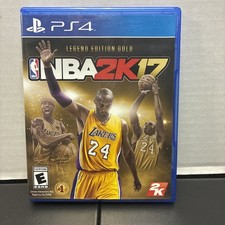 Nba 2k17 legend edition gold - 2k17,