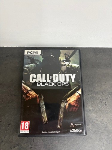 Call duty black - duty, pc