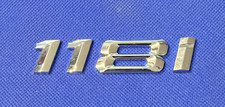 BMW 118 i - DISTINTIVO /