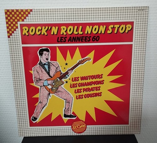 Coffret tours vinyle - coffret,