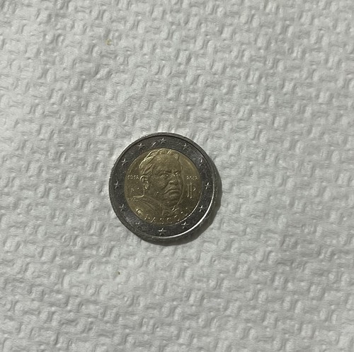 Rara moneta euro - moneta,