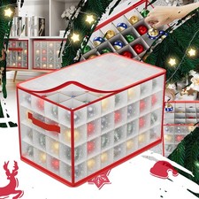 Scatola Decorazioni Natalizie