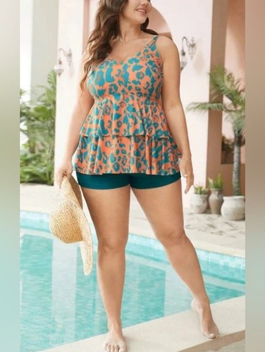 Canotta tankini bloomchic - canotta,