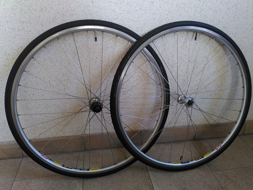 Kit ruote 600 - , tricolore