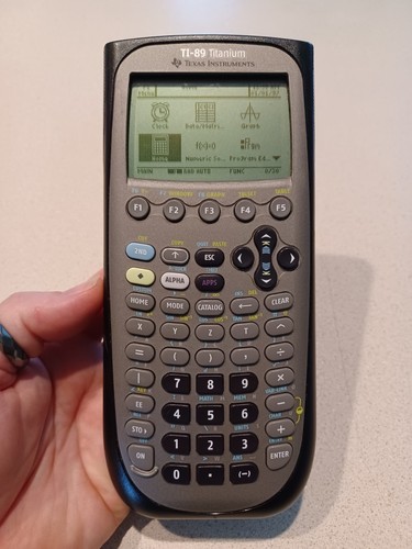 Texas instruments 89 - instruments, ti-89