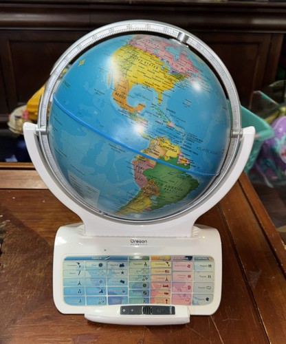 Oregon scientific smart globe - scientific,