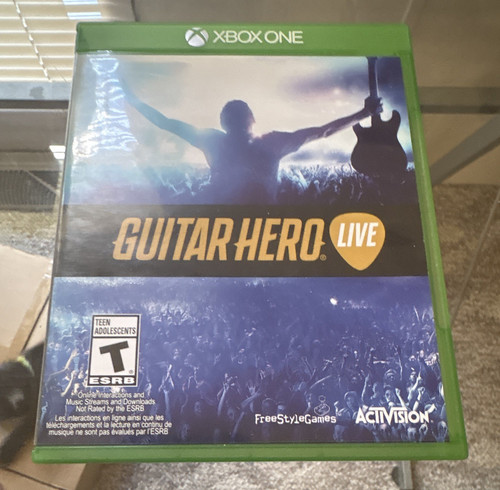 Activision guitar hero live - hero,