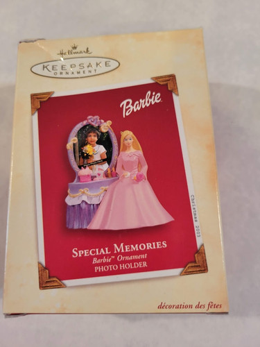 Hallmark keepsake barbie - keepsake,