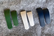 Cinturino in Gomma Colorato 20mm “Short Strap” Mod OYSTERFLEX / RUBBER x ROLEX