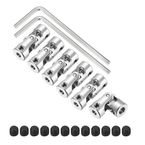 6pcs giunto universale - giunto, 3-4mm