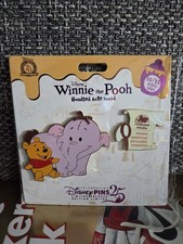 Disney Pins Winnie the Pooh & Heffalump - 10/12 ottobre - NUOVO / Winnie Pouh