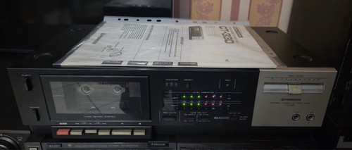 Piastra pioneer 330 - piastra, ct-330